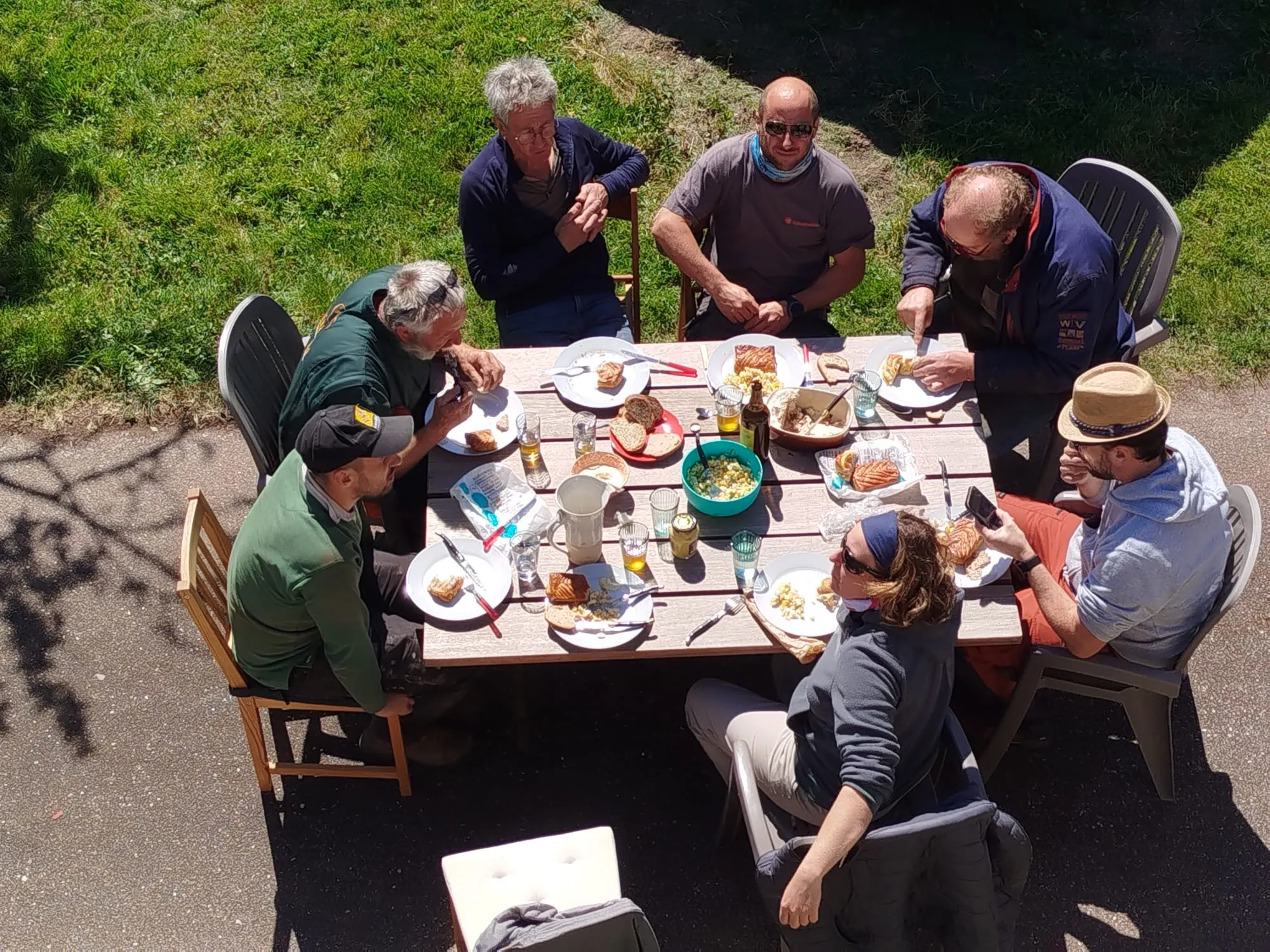 Pause repas