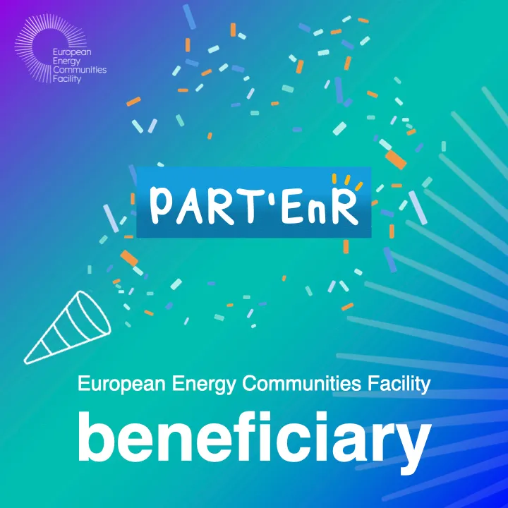 Part'EnR lauréat d'Enercom