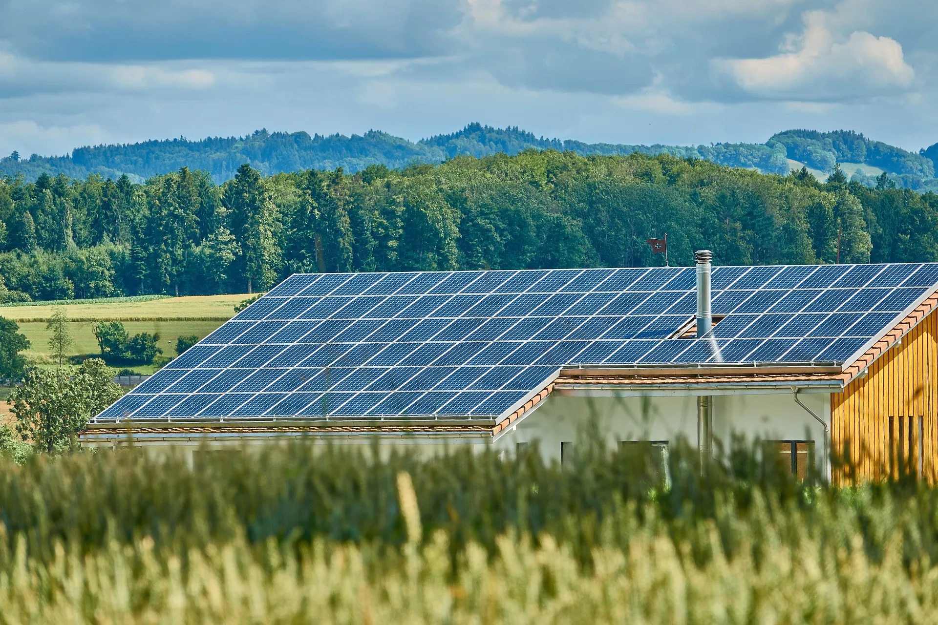 Ferme Solaire